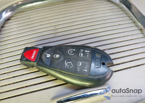 2017 Dodge Grand Caravan Sxt из США, поврежденный, VIN 2C4RDGCG5HR649226